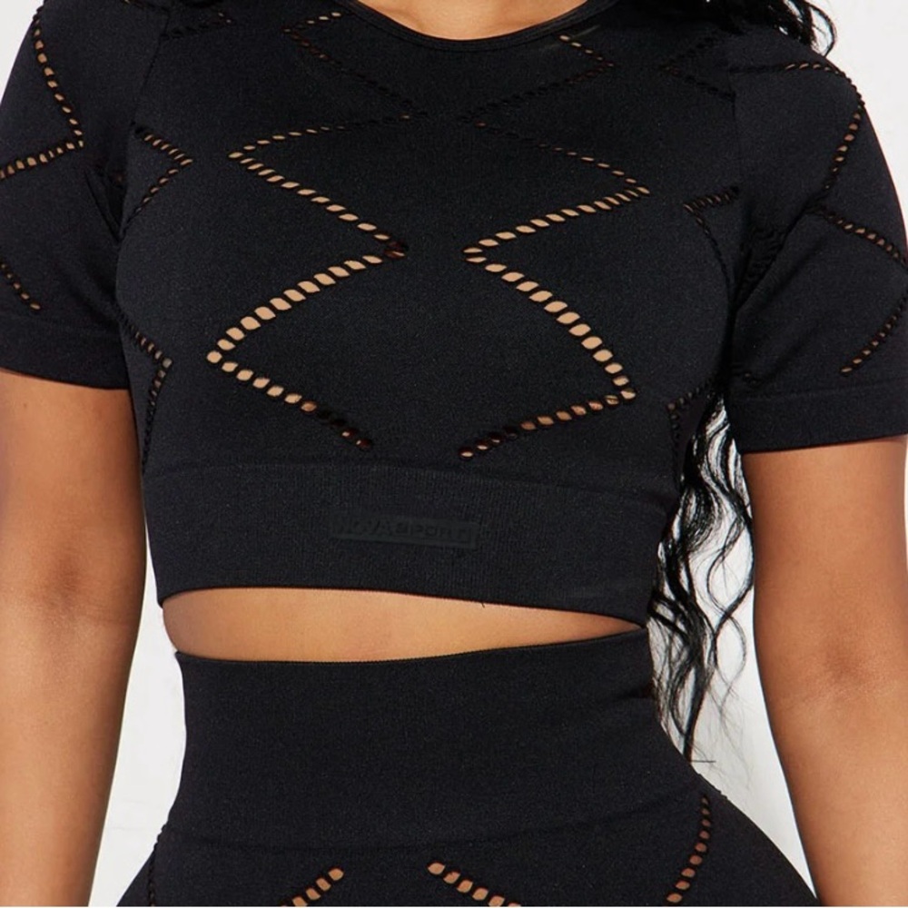 Fashion Nova Sport Top
